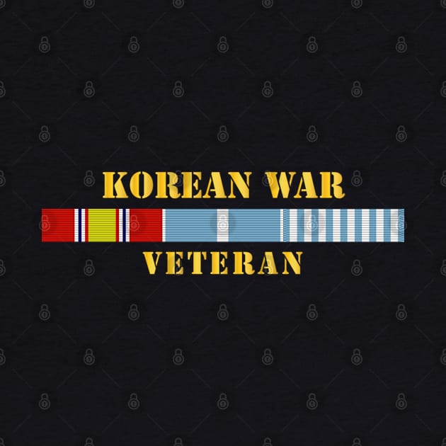 Korean War Veteran w KW SVC by twix123844